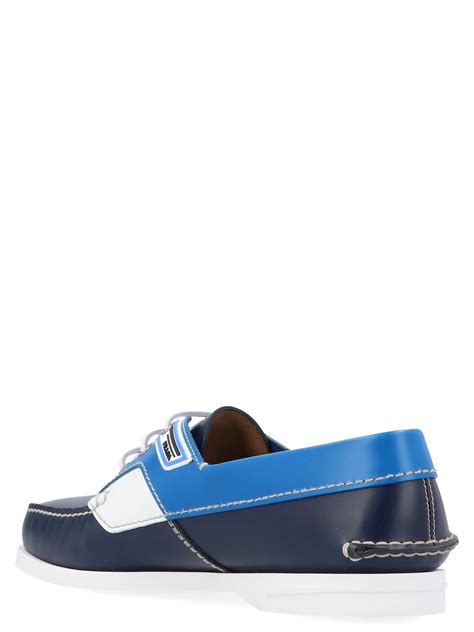 prada blue boat shoes|light blue Prada shoes.